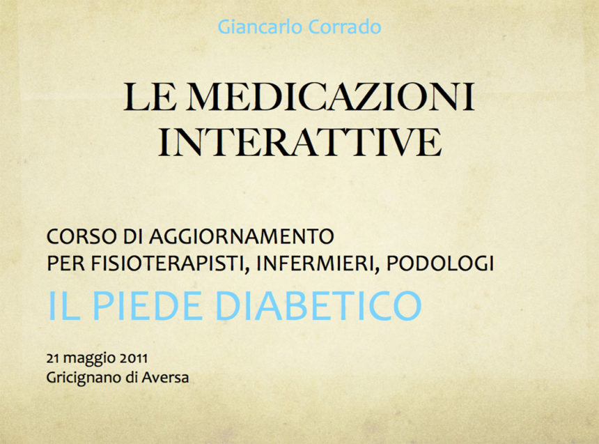 Le Medicazioni Interattive