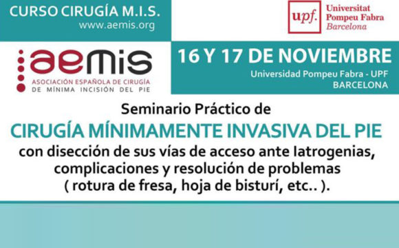 Corso di Chirurgia Minimamente Invasiva del Piede