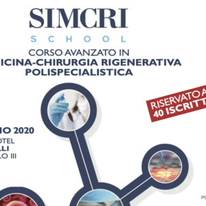 Corso Avanzato in Medicina e Chirurgia Rigenerativa Polispecialistica